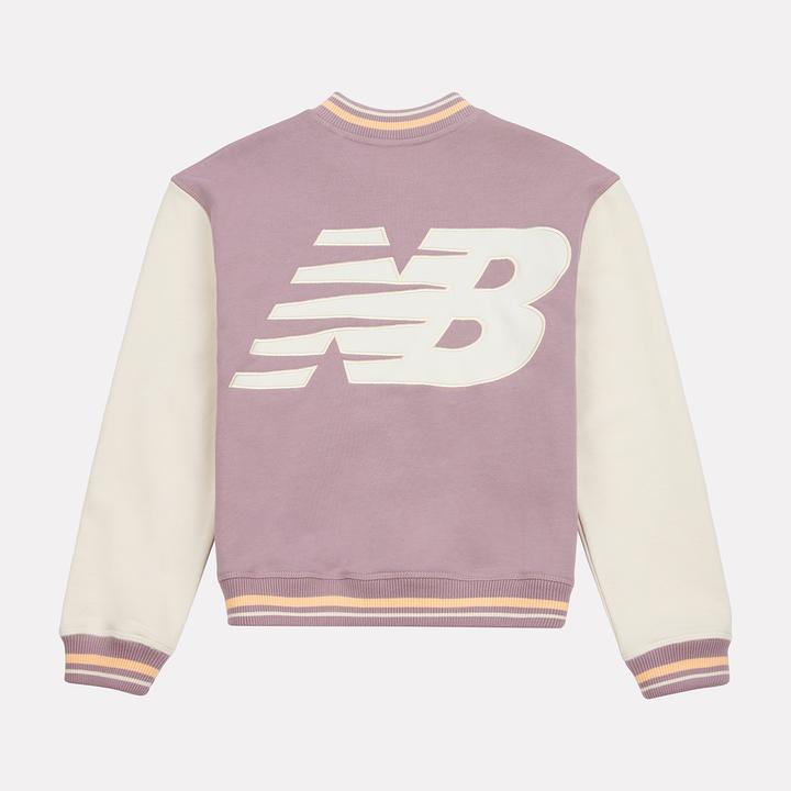 Produktbild New Balance G NB Premium Loop Back Baseball Jacket (128, 134)
