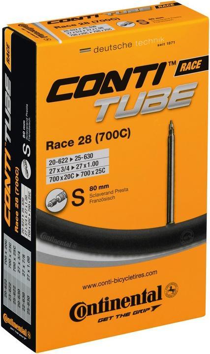 Continental Race Standard (Presta (SV), 28", 80 mm)