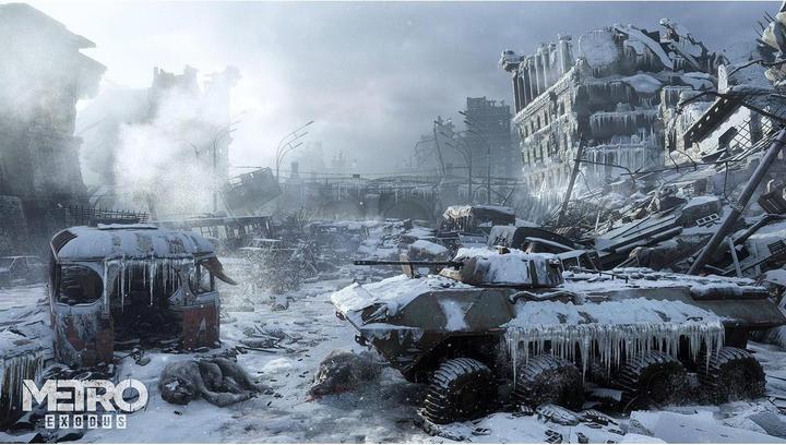 Actual product image Deep Silver Metro Exodus: Complete Edition (Xbox Series X, Xbox One X, DE)