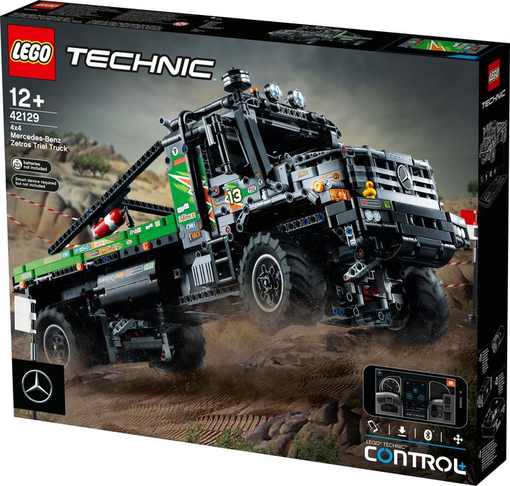 Produktbild LEGO Mercedes-Benz Zetros Offroad-Truck (42129, LEGO Technic)
