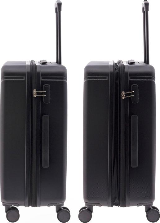 Produktbild Wüsthof 2900 4 Rollen Trolley M 67 cm mit Dehnfalte (72 l, M (50 - 90l))