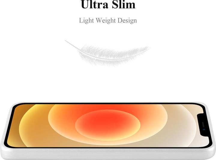 Image du produit Cadorabo Couverture métallique mate TPU (Apple iPhone 12 mini)