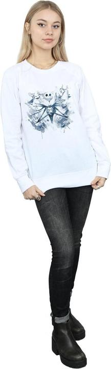 Produktbild Disney Nightmare Before Christmas Paint Spray Carers Sweatshirt (XXL)