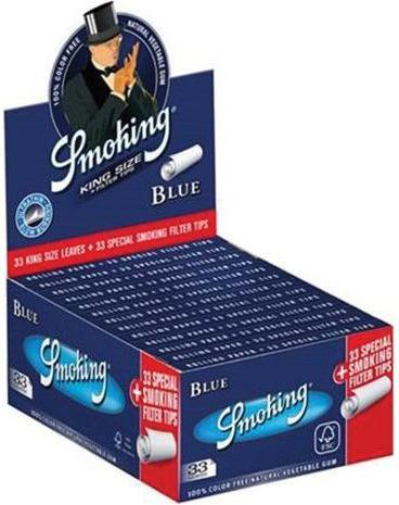 Actual product image Smoking King Size