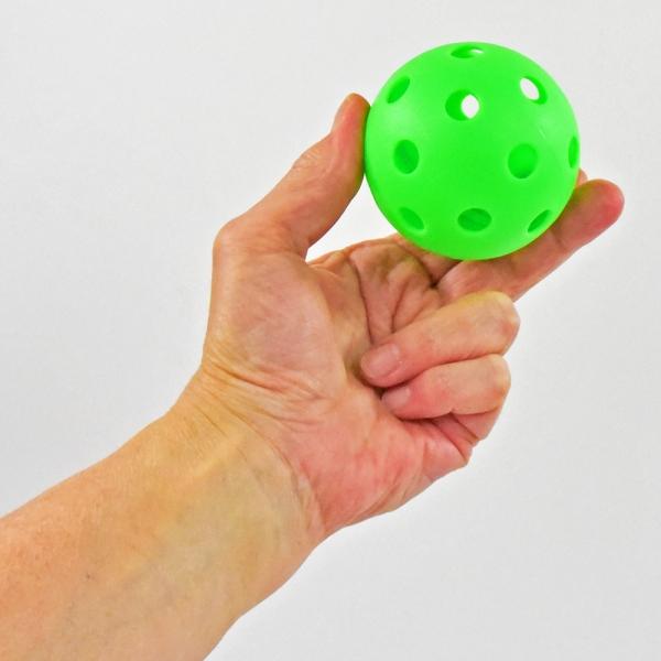 Image du produit Kögler Pickle Ball Set, avec 2 raquettes et 2 balles, 41x