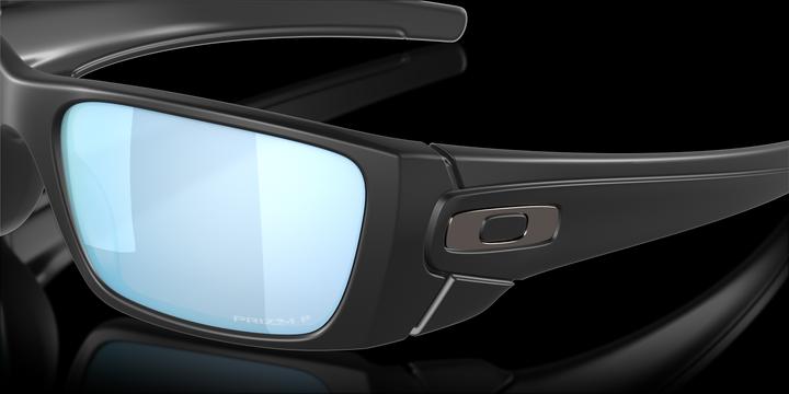 Actual product image Oakley Fuel Cell Matte BlackPrizm Deep Water Polarised