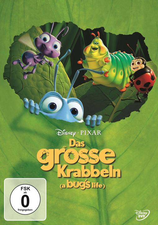 Immagine prodotto Il grande strisciamento (DVD, 1998, Tedesco)