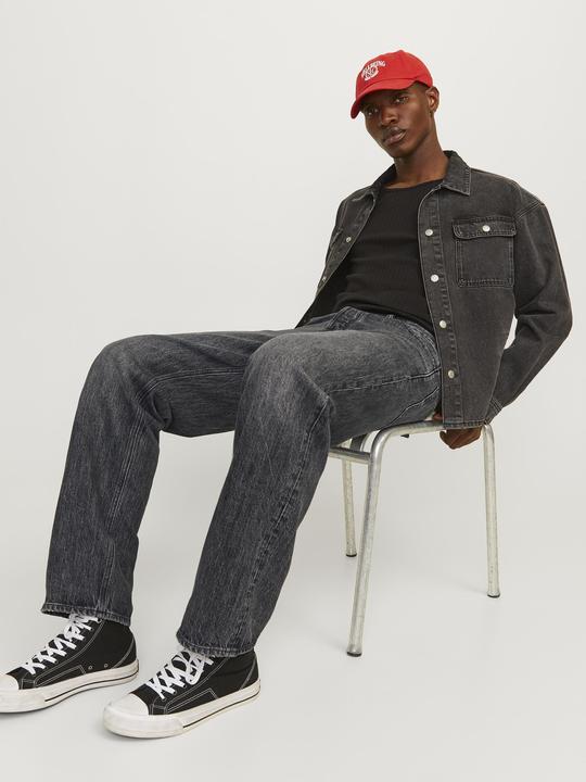 Produktbild Jack & Jones JJIEDDIE JJCOOPER AM 968 LID Locker geschnitten Locker geschnitten (W32/L30)