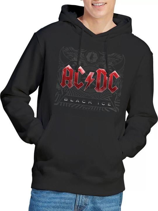 Image du produit AC/DC - Sweat à capuche BLACK ICE - Homme (XXL)