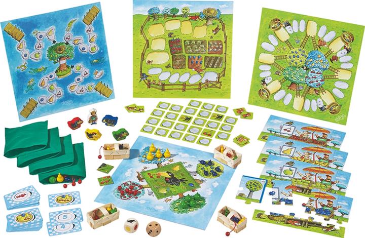 Actual product image Haba My large orchard game collection (German)