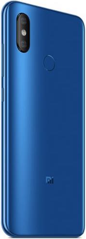 Produktbild Xiaomi Mi 8 (128 GB, Blue, 6.21", Dual SIM, 12 Mpx, 4G)