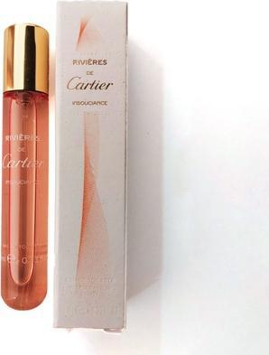 Actual product image Cartier Rivieres De Insouciance Eau De Toilette Unisex Miniature 10 Ml (Eau de toilette, 10 ml)