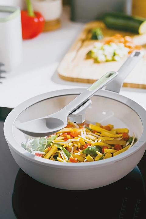 Produktbild BergHoff Leo Recycled Wok + Deksel 28cm (Wok Pfanne, Aluminium)