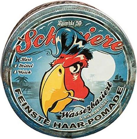 Cosmetic Rumble59 Schmiere Pomade Härtegrad hart (Haarpomade, 250 ml)