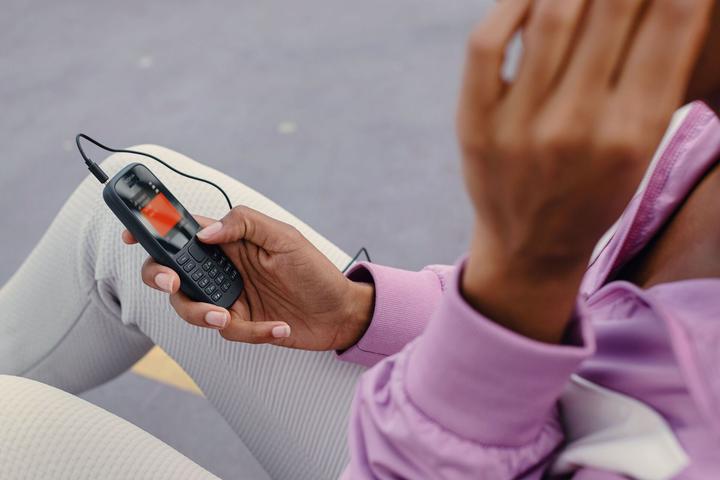 Actual product image Nokia 105 (2019) 2G (1.77", 2G)