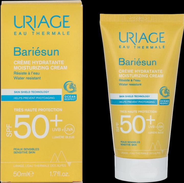 Produktbild Uriage Bariésun Creme LSF50 22 Creme (Sonnencreme, SPF 50, 50 ml, 68 g)