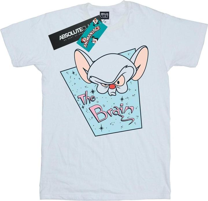 Image du produit Universal Textiles - T-shirt THE BRAIN MUGSHOT - Homme (4XL)