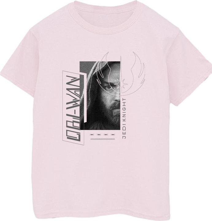 Produktbild Star Wars ObiWan Kenobi Jedi SciFi Collage TShirt (S)
