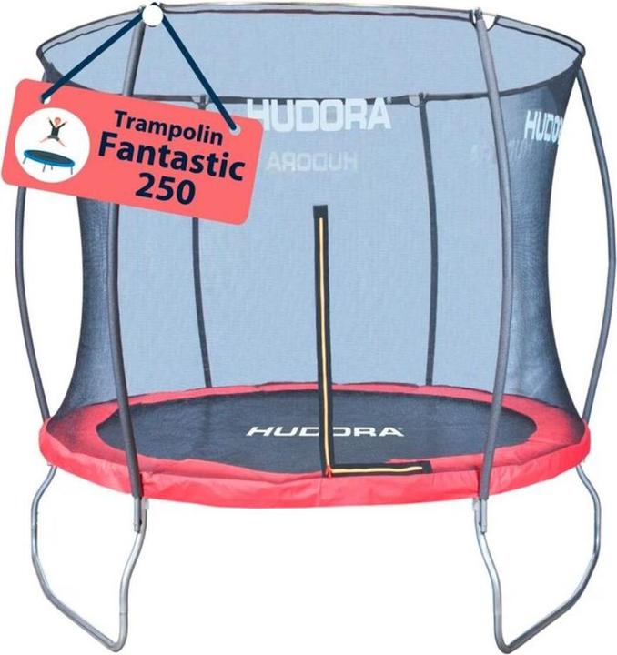 Image du produit Hudora Trampoline Fantastic 250V (250 cm)