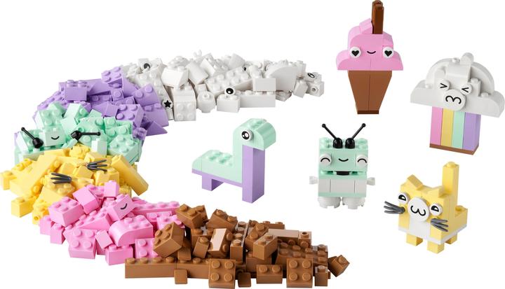 Produktbild LEGO Creator Kreativer Pastellspass (11028, LEGO Classic)