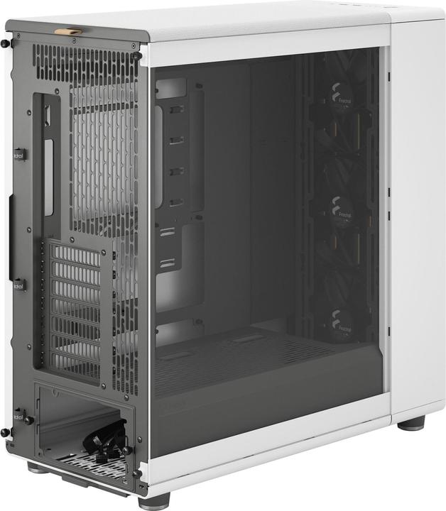 Productafbeelding Fractal Midi North XL RC Chalk White TG clear (ATX, Mini-ITX, mATX)