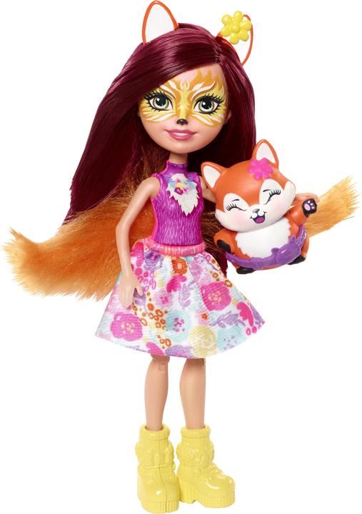 Enchantimals Felicity Fox & Flick Spielplatz-Abenteuer