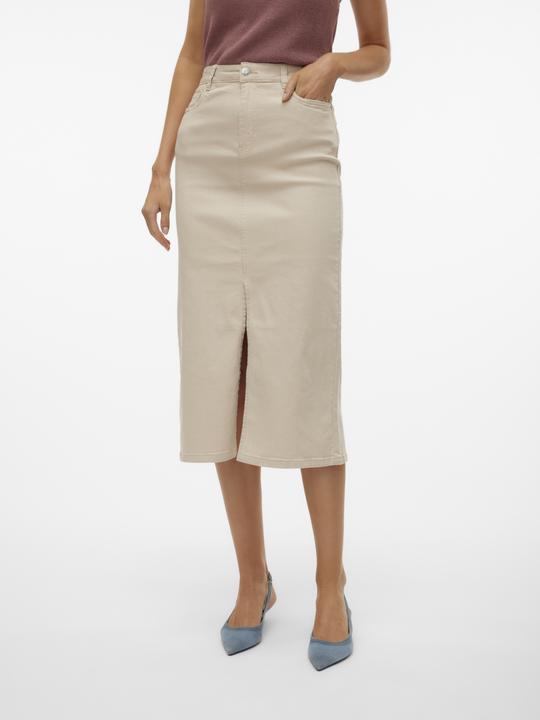 Image du produit Vero Moda VMLUCKY Jupe longue taille haute Jupe en jean (M)