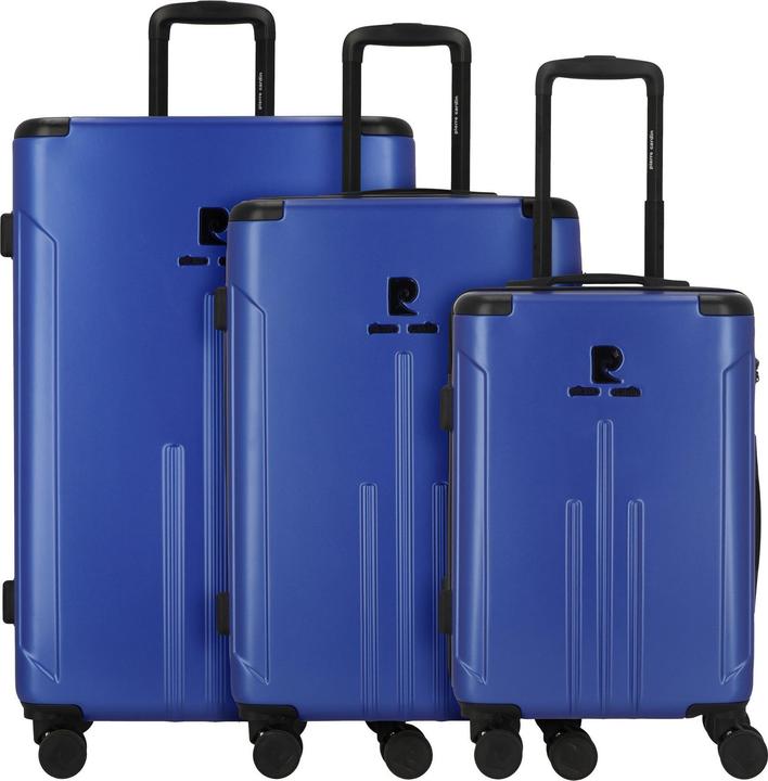 Produktbild Pierre Cardin 4 Rollen Kofferset 3-teilig (199 l, XL (ab 115l))