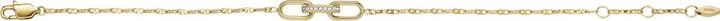 Image du produit Fossil Bracelet Heritage (19 cm, Acier inoxydable)