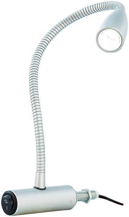 Produktbild Lunartec Ultrahelle LED-Lampe mit Metall-Schwanenhals (80 lm)