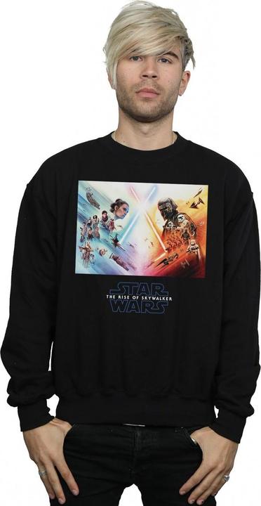 Immagine prodotto Star Wars The Rise Of Skywalker Battle Poster Felpa Uomo (4XL)