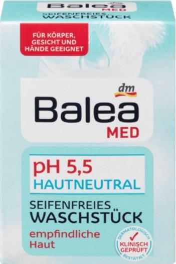 Actual product image dm Balea MED soap free wash (refill)