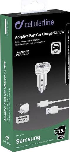 Immagine prodotto Cellularline Caricabatterie da auto