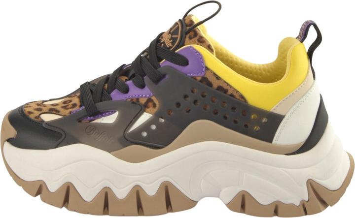 Image du produit Buffalo baskets trail one - vegan nappa/nubuck/fur-animal (40)