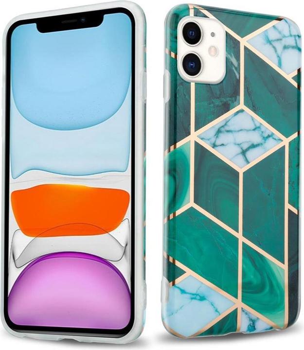 Produktbild Cadorabo IMD TPU Bunter Marmor Cover (Apple iPhone 11)