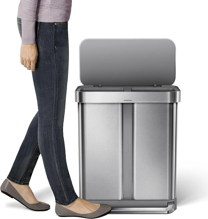 Produktbild Simplehuman Treteimer (58 l)