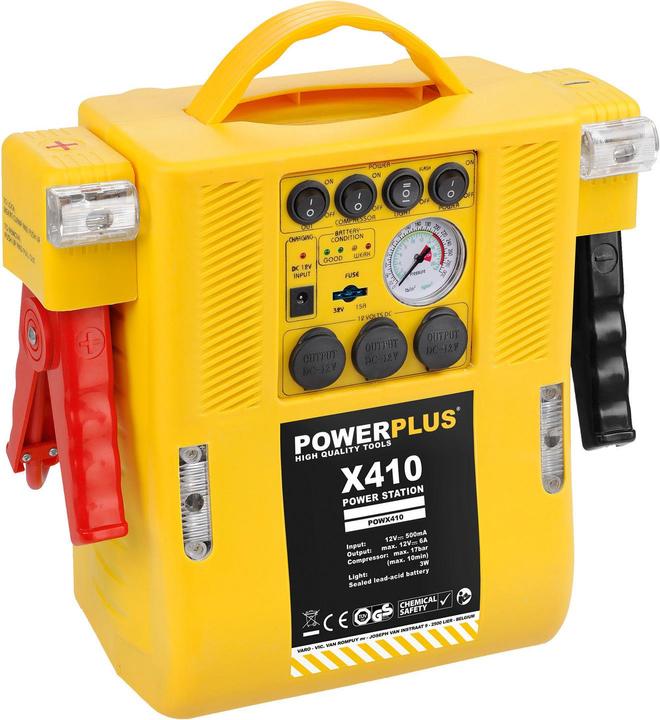 Powerplus Powerstation (6 A, 17000 mAh)