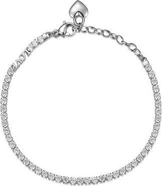 Brosway - Glittering steel bracelet Desideri love BEI027