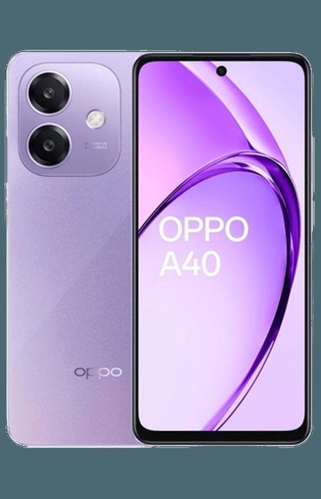 Actual product image OPPO A40 (128 GB, Starry Purple, 6.67", Dual SIM, 50 Mpx, 4G)