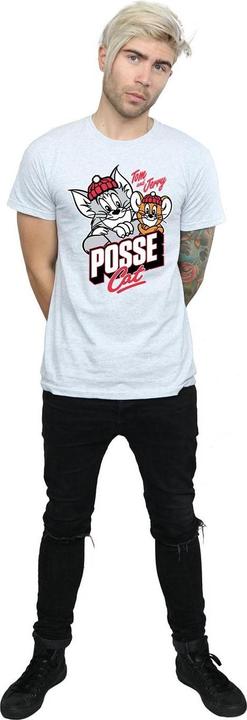 Image du produit Tom & Jerry - T-shirt POSSE CAT - Homme (S)