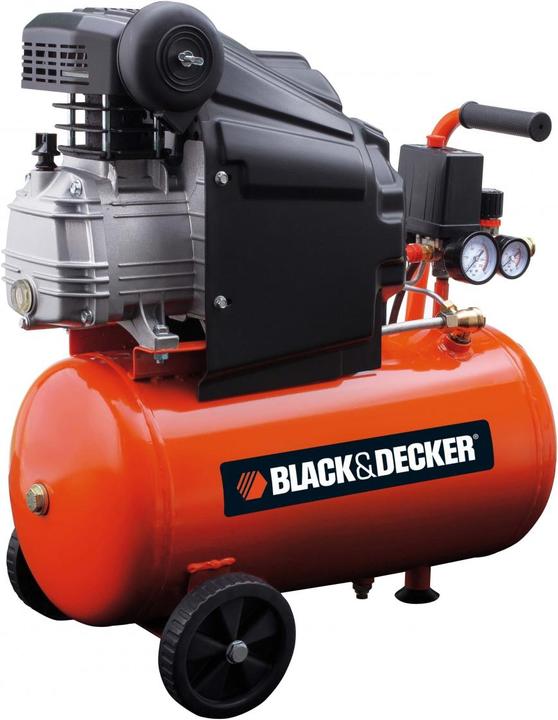 Produktbild Black & Decker Kompressor BD205/24 (8 Bar, 24 l)