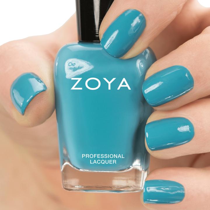 Actual product image Zoya Rocky (Colour paint)