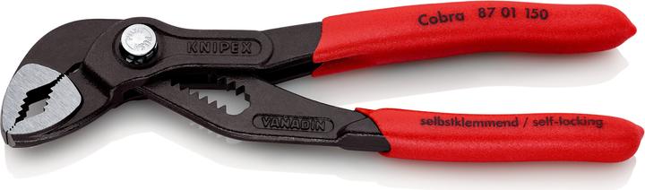 Image du produit Knipex Cobra Pince multiprise de pointe 87 01 150 SB (150 mm)
