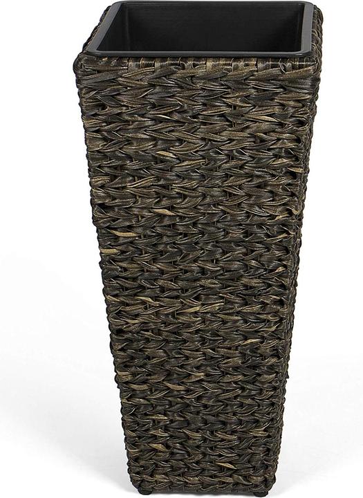 Park Alley Flowerpot, Planter in black (18 cm)