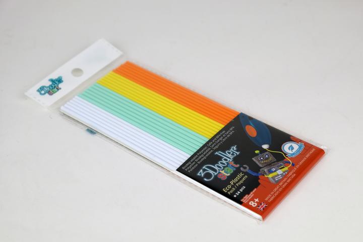 Immagine prodotto 3Doodler 24 ECO-Filamenti MIX 1 (Multicolore)