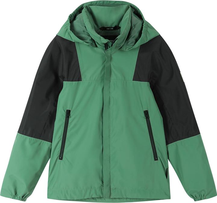Reima tec Kinder Regenjacke Tuulos Clay (134)