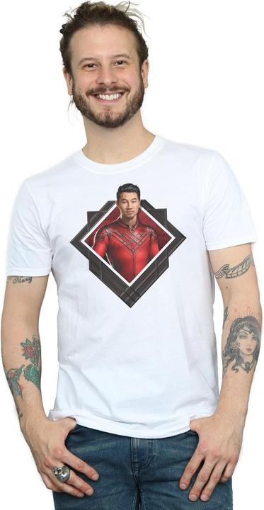 Produktbild ShangChi And The Legend Of The Ten Rings Photo Crest TShirt (XL)