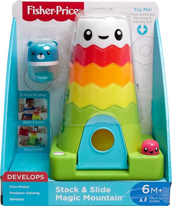Image du produit Fisher-Price La Pyramide Magique Musicale
