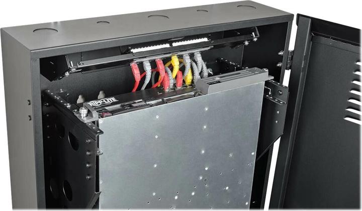 Immagine prodotto Eaton Armadio rack SmartRack 6U a basso profilo con montaggio verticale per server e montaggio a parete (6 HE, Rack da 19 pollici)