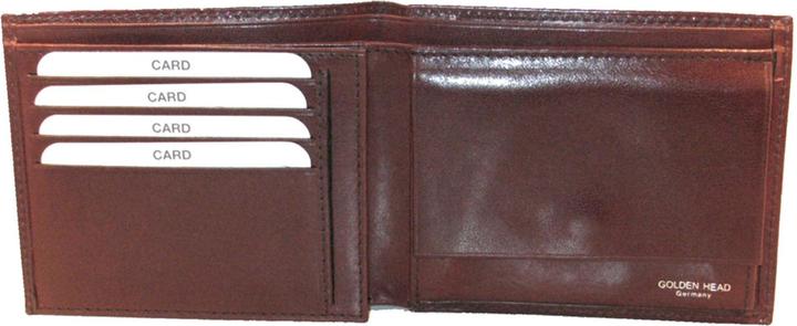 Actual product image Golden Head Colorado wallet RFID leather 12 cm